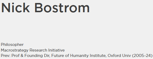 A Hipótese do Mundo Vulnerável